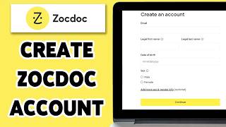 New To Zocdoc How To Create An Account On Zocdoc & Get Started (2026) Update