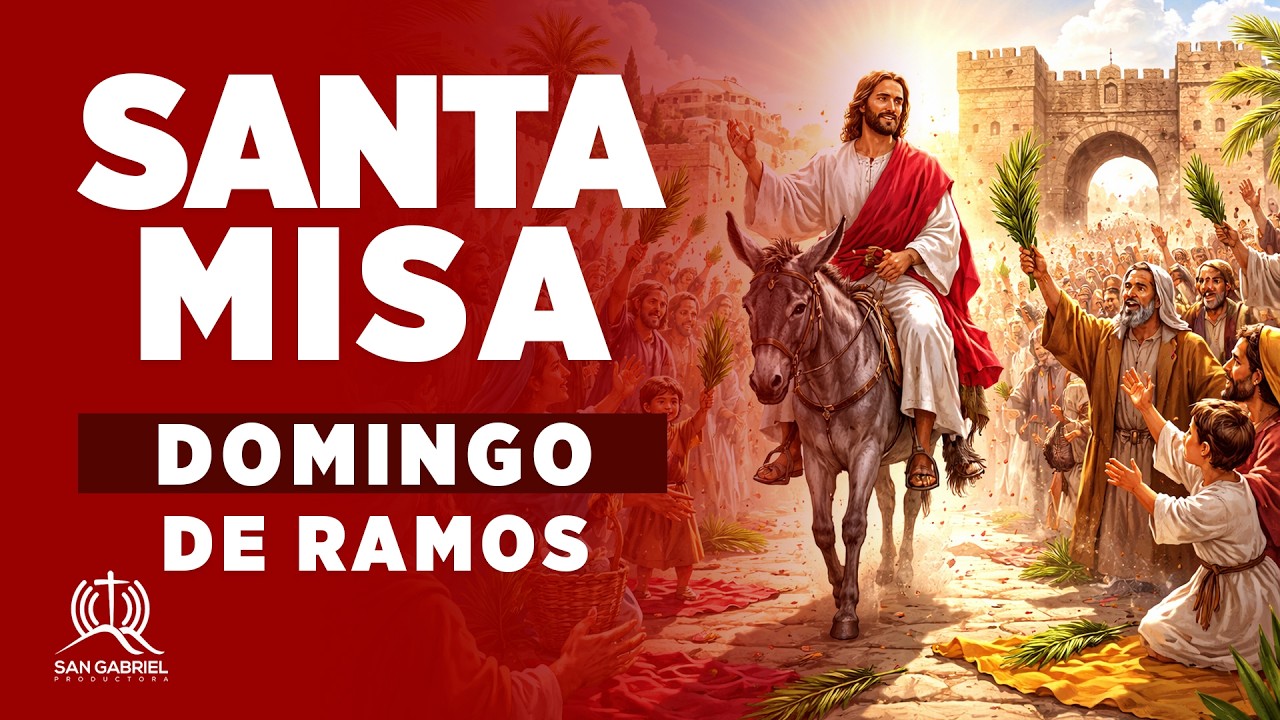 Santa Misa Domingo 29 de marzo 2026 - YouTube