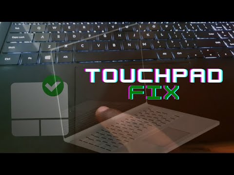 Samsung Laptop Touchpad not Working