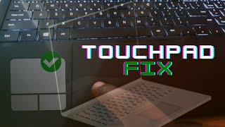 samsung laptop touchpad not working