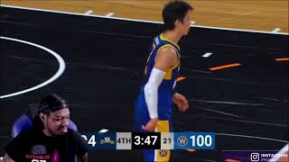 Reacting to Jeremy Lin Full G-League Highlights and Lowlights - Warriors vs Mad Ants 2-18-2021