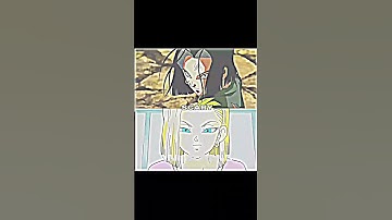 Android 17 vs Android 18 |who is strongest |#shorts #dbs #edit