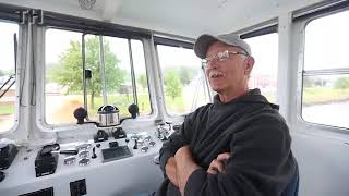 Riding the Cassville car ferry