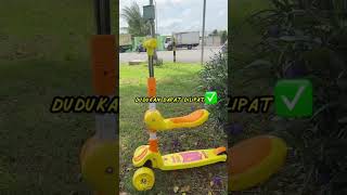 Rekomendasi Skuter 3in1 Zavanese #Shorts