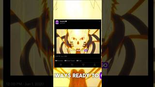 How Naruto Mastered The Power Of God