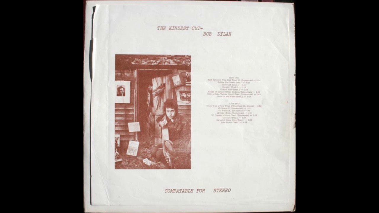 Blind Boy Grunt ( Bob Dylan ) - VD Blues