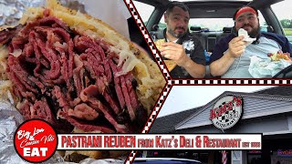 We went to KATZ'S for a PASTRAMI REUBEN! (Not NYC??) #foodreview #katzs