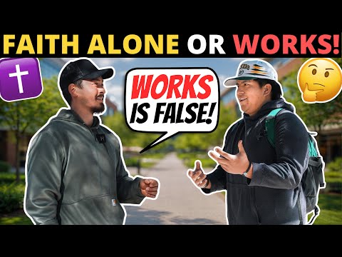 Are We Saved By FAITH Or WORKS?! (How To Get To Heaven)
