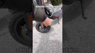 Segway Ninebot F2 Pro Fren #shorts #scooter #escooter #ebike #motovlog #pov #vlog #traffic #fyp