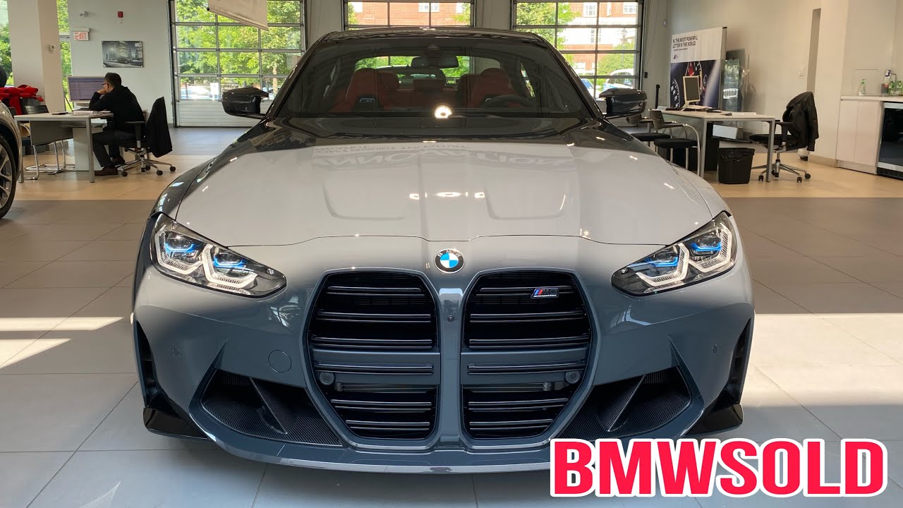2023 BMW G80 M3 Competition Masterpiece $125,000 - YouTube