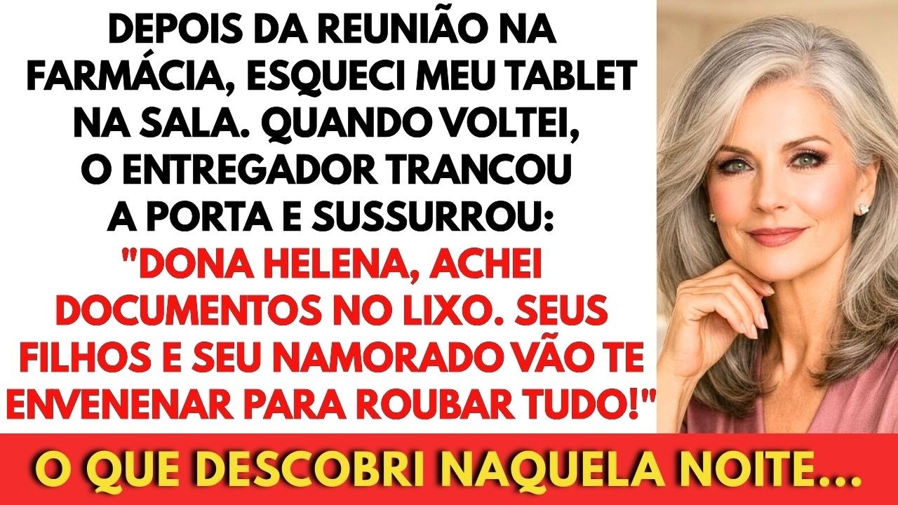 Quando Voltei Para Buscar Meu Tablet Na Farmácia, O Entregador Me Parou: 