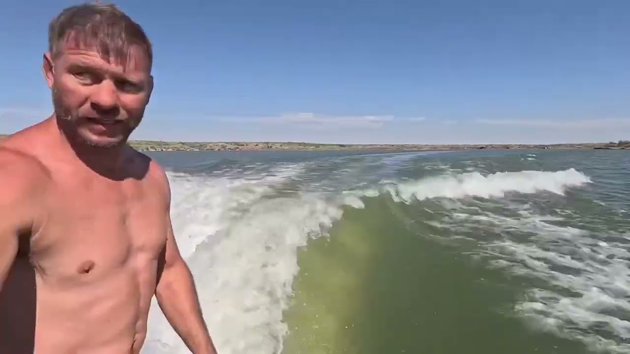 Learn how to wake surf 🏄‍♂️.   As a 3yo-a adult