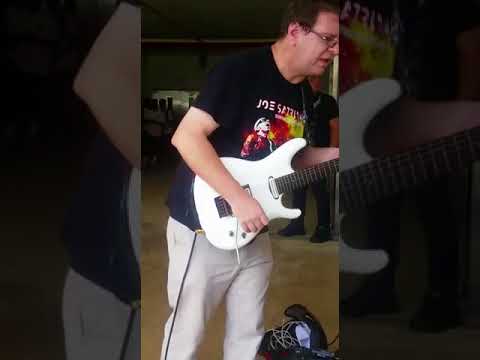 Live guitar at JFK High School Guam