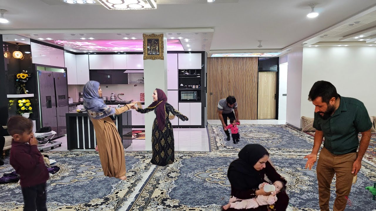 Nasibollah's family meets with Nemat: Important advice for Fatima about not supporting Hojjat Shiad