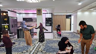 Nasibollah's family meets with Nemat: Important advice for Fatima about not supporting Hojjat Shiad