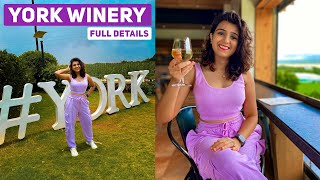 York Winery Nashik - Complete Tour | Total Expenses of Tour, Tasting, Food and More