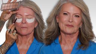 Makeup On Mature Skin: Pro Makeup Artist Step by Step Guide! screenshot 1