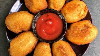 Crispy Bread Rolls Recipe.