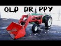 Oliver Loader Tractor - Fixing Numerous Hydraulic Leaks