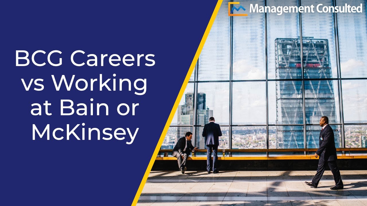 Bain Career Role Diagram