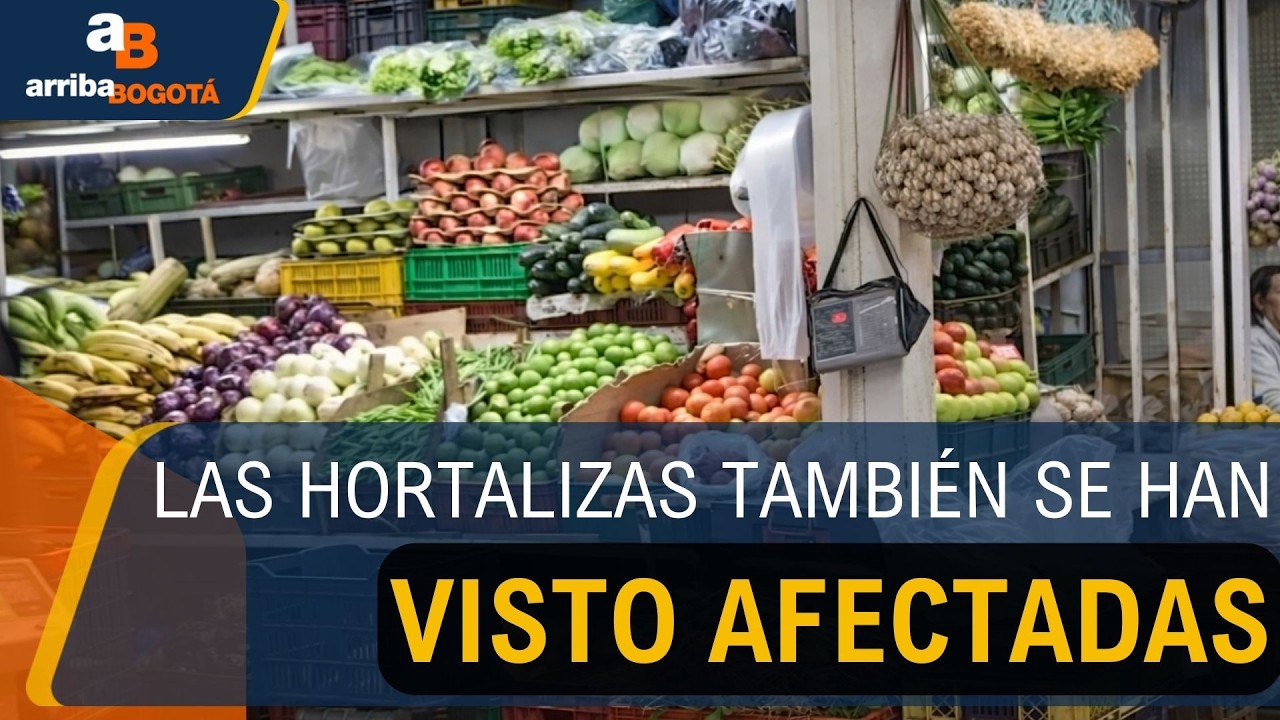 Lluvias encarecen la canasta familiar: suben precios en plazas de mercado| CityTv