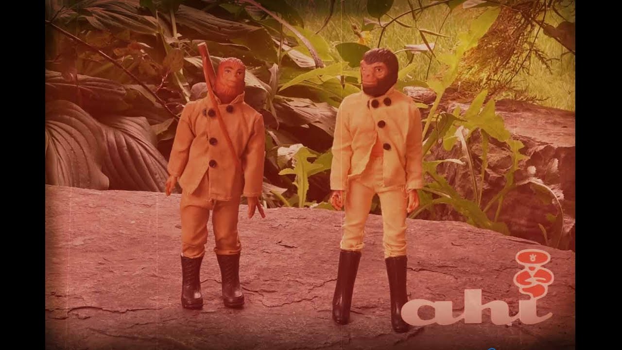 AHI Action Apemen Commercial- Planet of the Apes Knock Offs