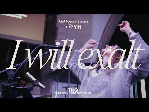 I will exalt (Live) | Violet Alexandria | TNG Worship Moments