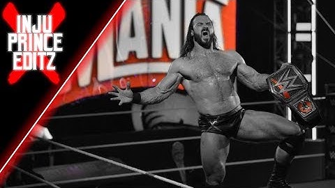 ►Drew McIntyre ||  Broken Dreams || 4th Custom Titantron 2020ᴴᴰ || Inju X Prince X Editz◄