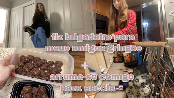 DIRIO DE INTERCMBIO #7 - brigadeiro para amigos gr...