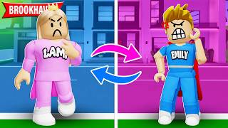 LAMI und EMILY tauschen 24 STUNDEN Roblox ACCOUNTS! 😳