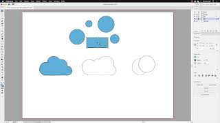 Create Clouds with the Pathfinder Panel in Illustrator