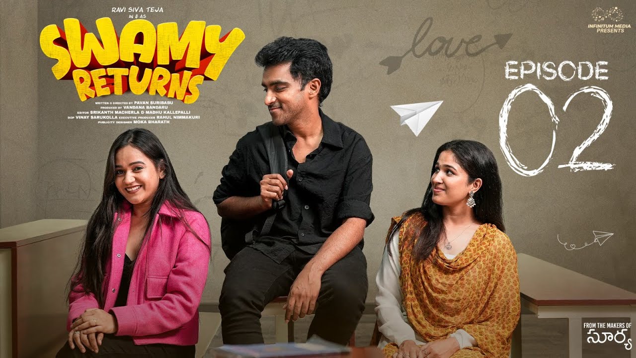 Swamy Returns | Episode - 2 | Ravi Siva Teja | Shivani | Aishwarya | Surya Prequel | Infinitum Media