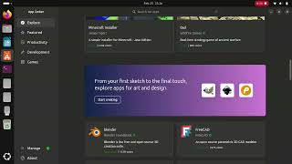 Ubuntu 25.10 App Center: New Features &amp; Full Walkthrough! 🚀 (Questing Quokka)