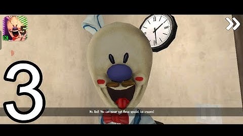 Ice Scream 5 Friends: Mike - Gameplay Walkthrough Part 3 - All Cutscenes (Android, iOS)