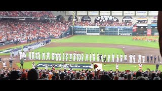 Houston Astros lineups/intros (entire team)...ALDS Game 1...Astros vs. Mariners...10/11/22