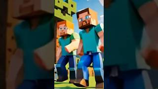 🔥 herobrine in minecraft | alex | alex minecraft 🔥 #shorts #gaming