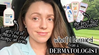 PRODUCTS MY DERMATOLOGIST RECOMMENDS + What It's Like to Go to the Dermatologist