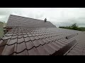 Замена двускатной крыши