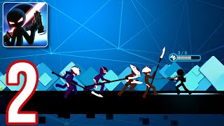 Stickman Ghost 2 - Gameplay Walkthrough Part 2 - Saturn Stage 6-10 ( IOS, Android) screenshot 5