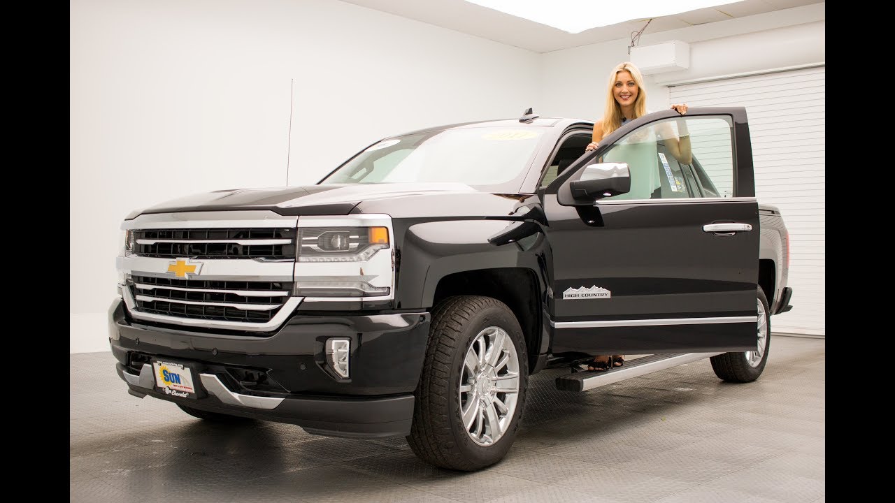 Walk Around & Review: 2017 Chevrolet Silverado 1500 High Country Crew Cab Pickup