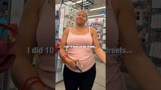 “I did 10 years on the streets” 🥺❤️