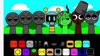 Sprunki FunBot Repeat After Every Phases And Mods !! Cartoon video #games 