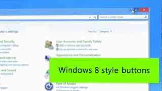 Best Windows 8 theme for Windows 7 (W8RTM) screenshot 5