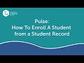 Course Enrollment Procedures and Functions