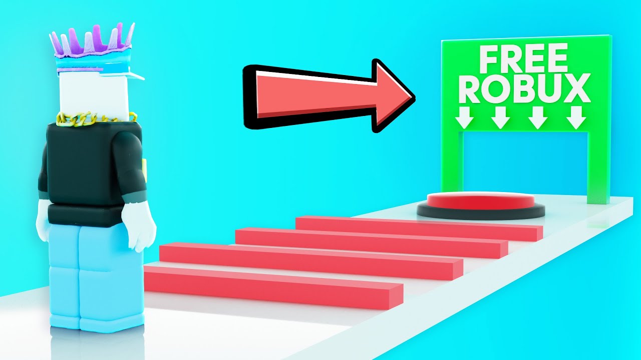 I'M Making A Free Robux Game In Roblox... - Youtube