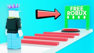 I'm Making A FREE ROBUX GAME in ROBLOX... by Indieun 32,952 views 9 months ago 3 minutes, 9 seconds
