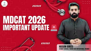 MDCAT 2026 Latest News 🚨  MDCAT Date, PMDC Updates & Smart Preparation Strategy #mdcat