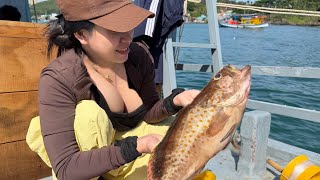 Catch Anything Challenge In The Deep Sea Of phu Quoc