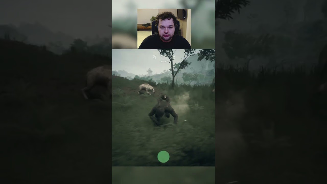 Hunting hyena in Ancestors the humankind odyssey 