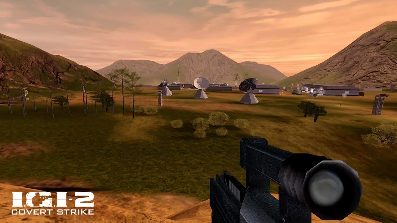 IGI - 2 Mission 18  Mission Control  [ 1080p 60Fps ]